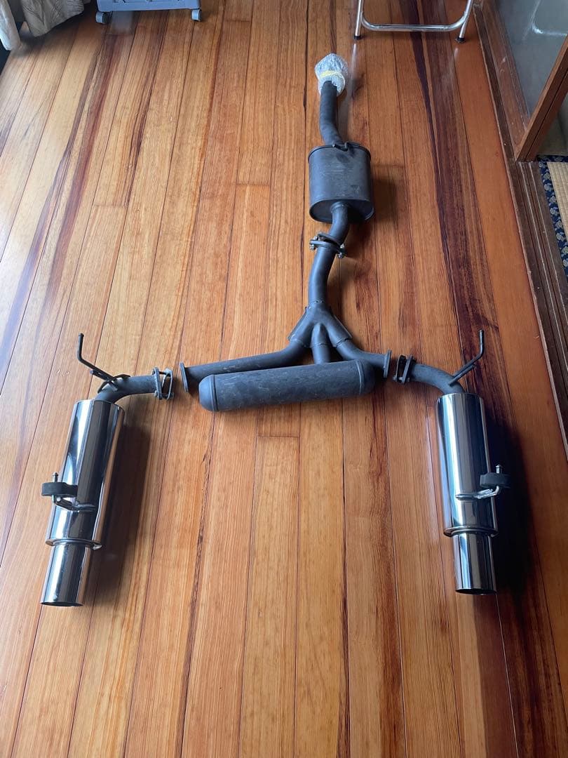 s2000 HKS マフラー