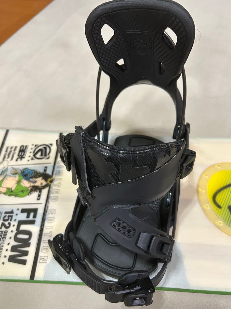 FLOW ABT Limited Edition +FLOW ビンディング