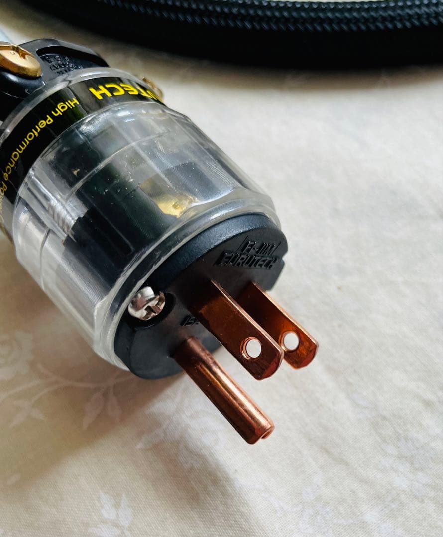 AykmFURUTECH Astoria箱付き 電源ケーブル