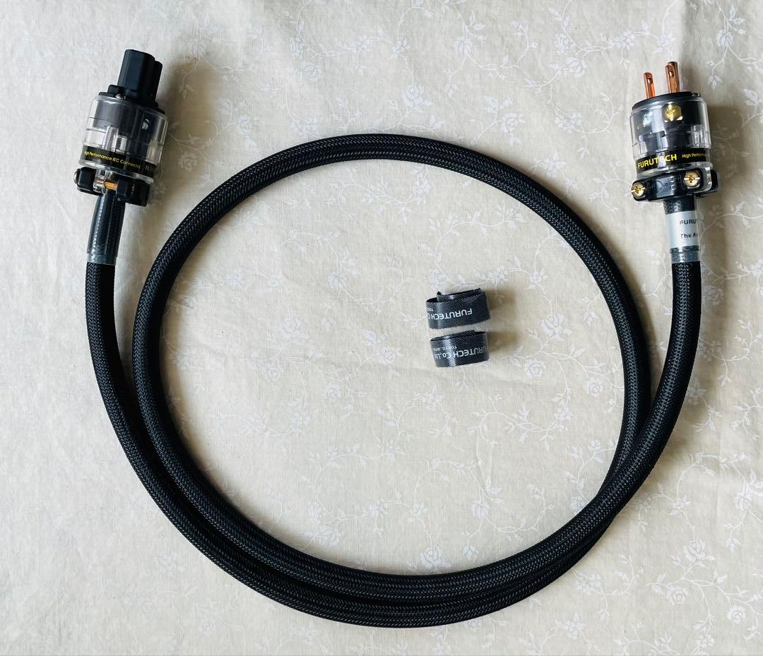 AykmFURUTECH Astoria箱付き 電源ケーブル