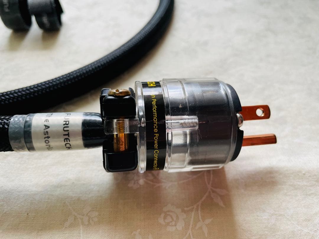 AykmFURUTECH Astoria箱付き 電源ケーブル