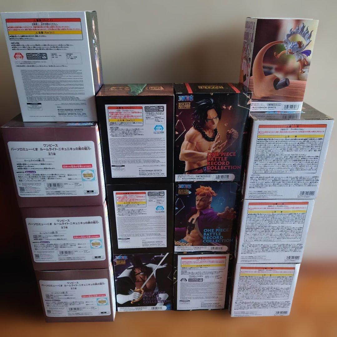 ワンピース　フィギュア　まとめ売り　１４点セット