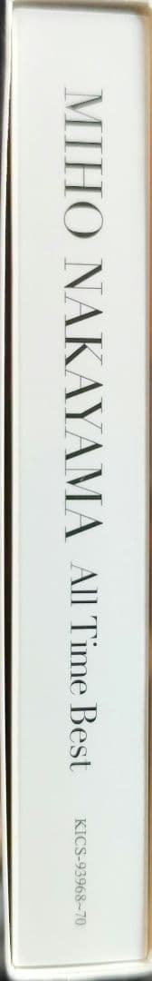 中山美穂 All Time Best CD　初回限定盤Blu-ray付　アルバム