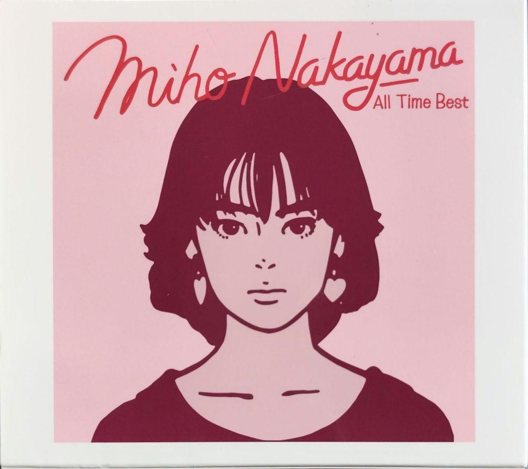 中山美穂 All Time Best CD　初回限定盤Blu-ray付　アルバム