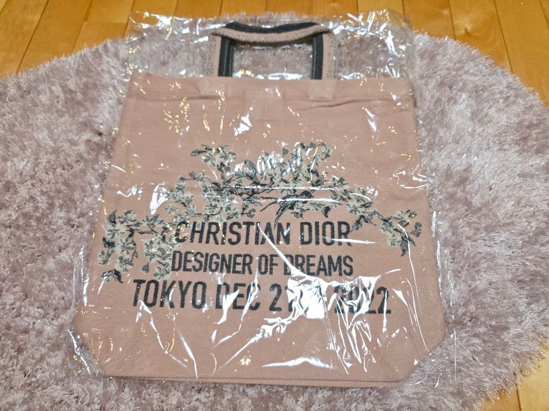 新品⭐︎未開封⭐︎ディオール展 クリスチャンディオール DIOR トートバッグ