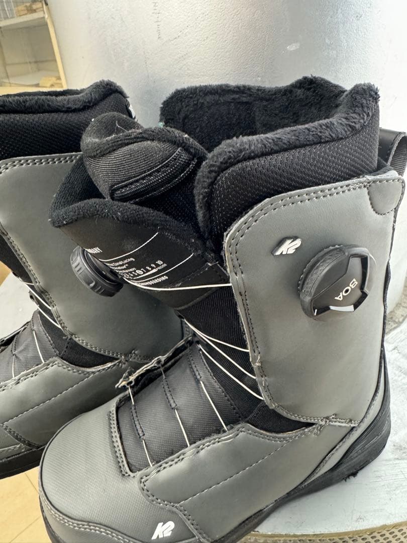 スノーボードブーツ K2 BOUNDARY BOA グレー