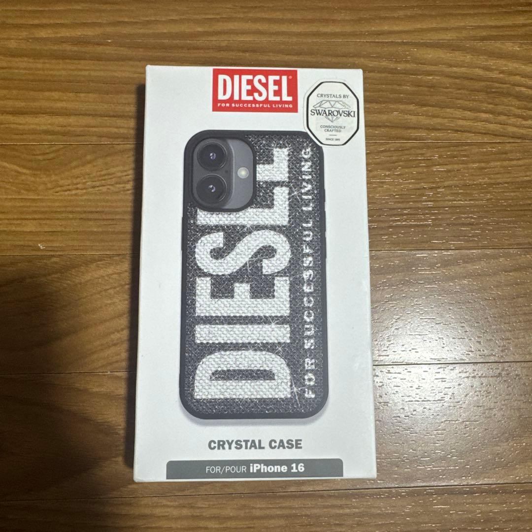 DIESEL スワロフスキー iPhone16
