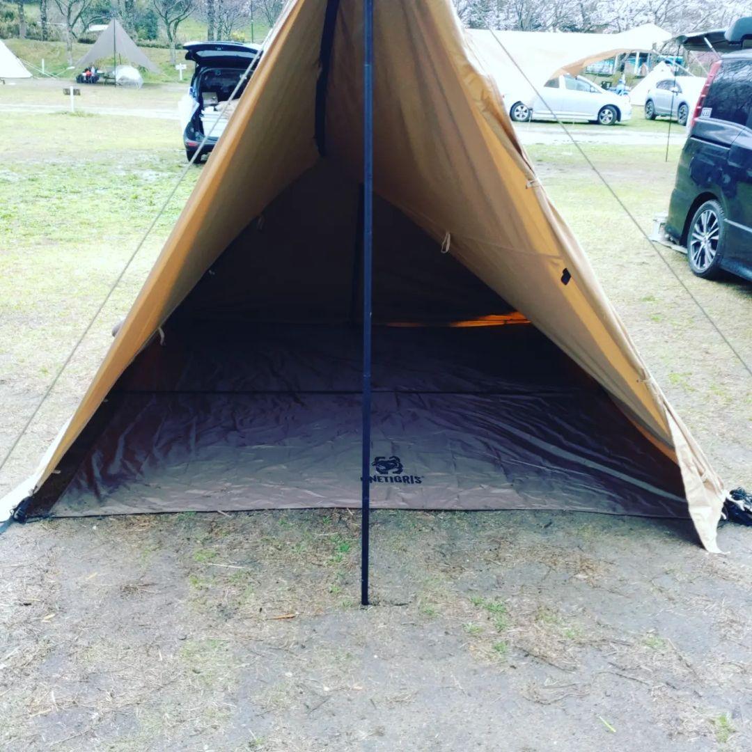 バンドックソロティピー用前幕（タン）