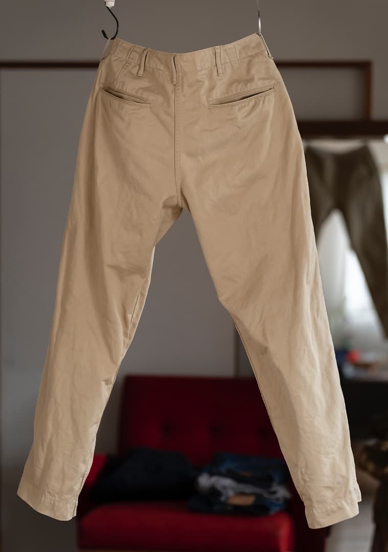 ウエアハウス Lot.1082 “CHINOES”　31インチ