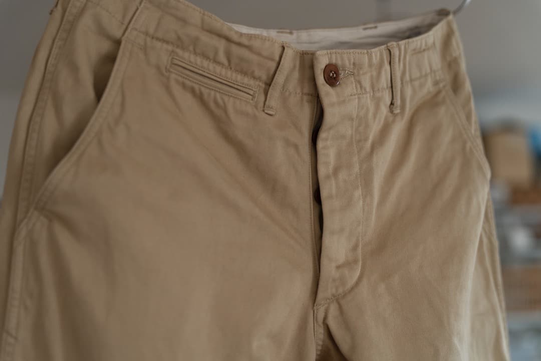 ウエアハウス Lot.1082 “CHINOES”　31インチ