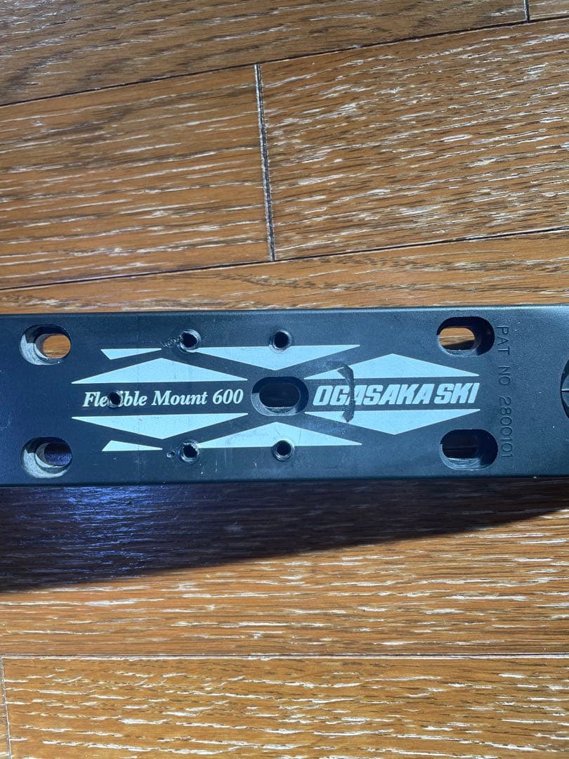 ビンディングMarker XCE12 プレート　OGASAKA FM600