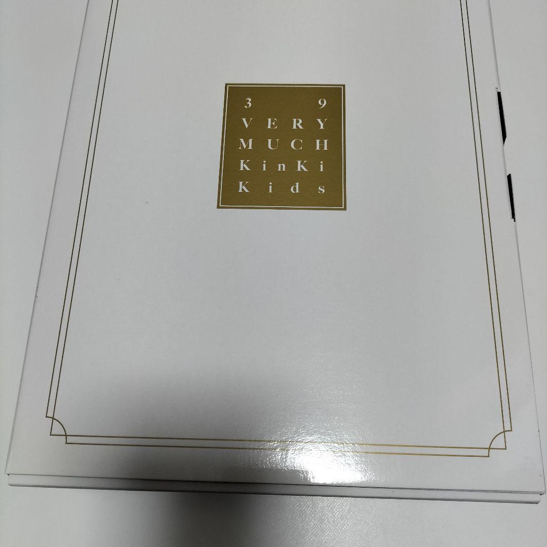KinKi Kids/39 Very much ファミクラストア DVD付　中古