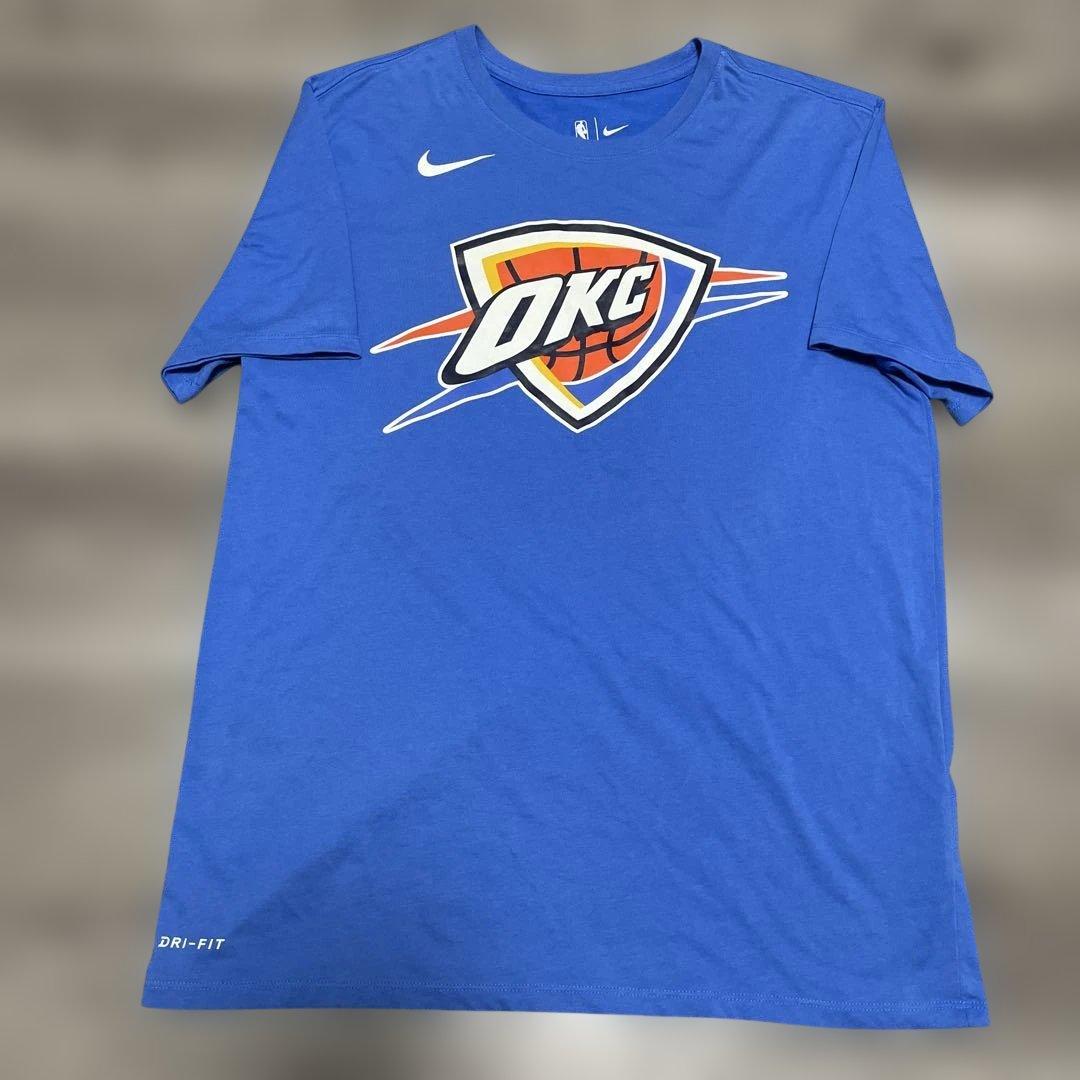 NIKE NBA Oklahoma City Thunder Tシャツ XL