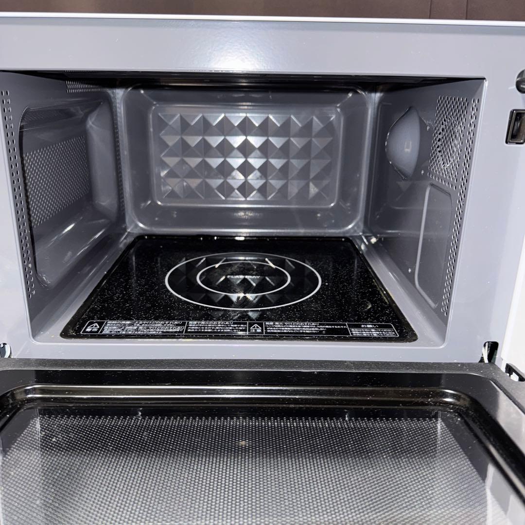 【美品】TOSHIBA 電子レンジ ER-WS17 2022年製 ホワイト