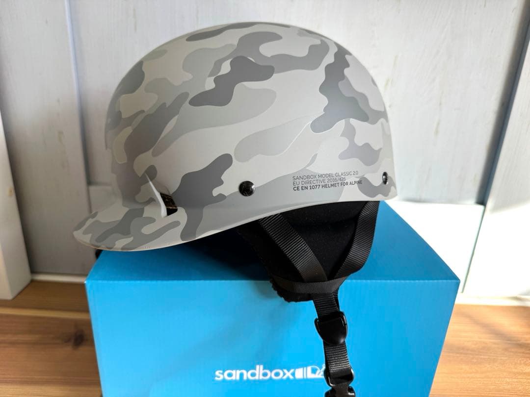 SANDBOX CLASSIC 2.0  ASIA FITヘルメット