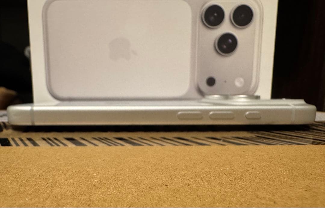 iPhone 17 Pro 256GB シルバー