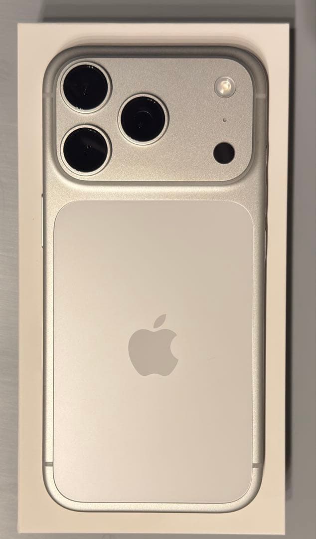 iPhone 17 Pro 256GB シルバー