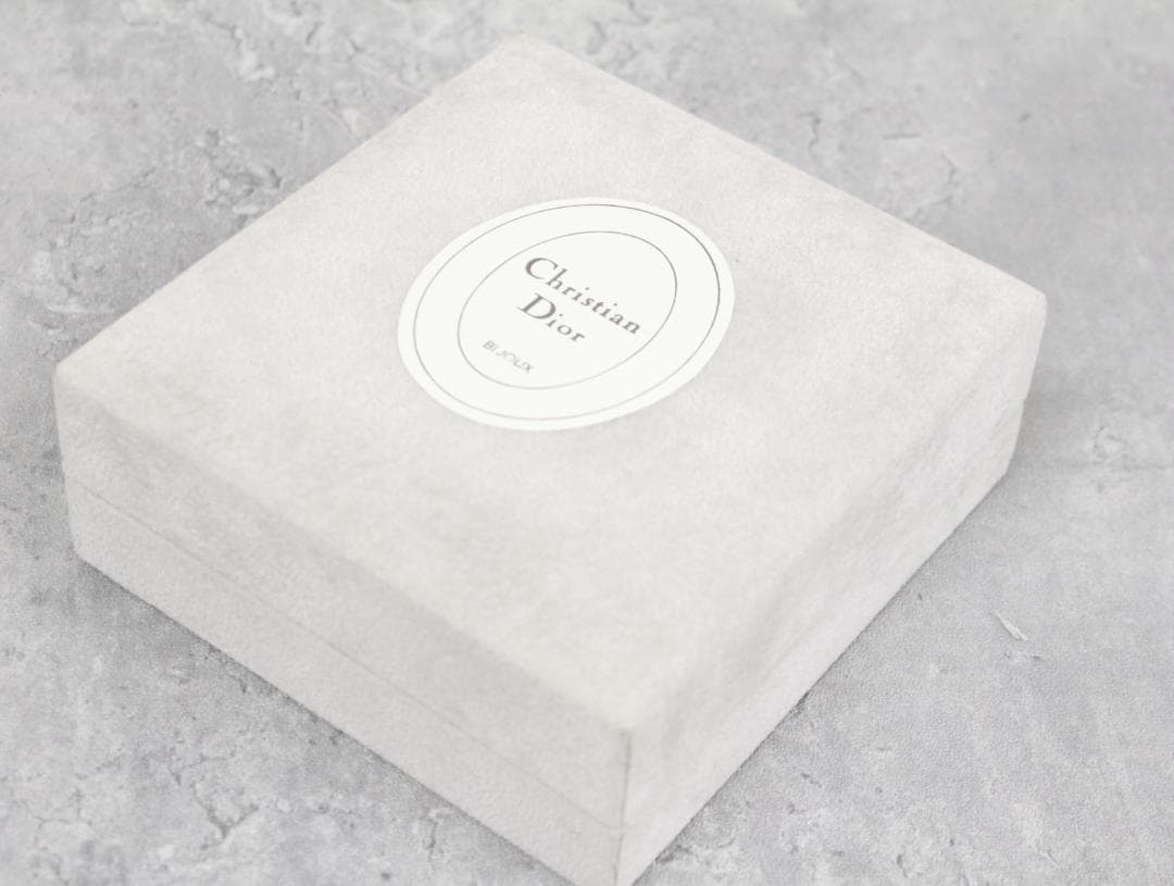 ▲美品 Dior ディオール ネックレス イヤリング セット ラインストーン