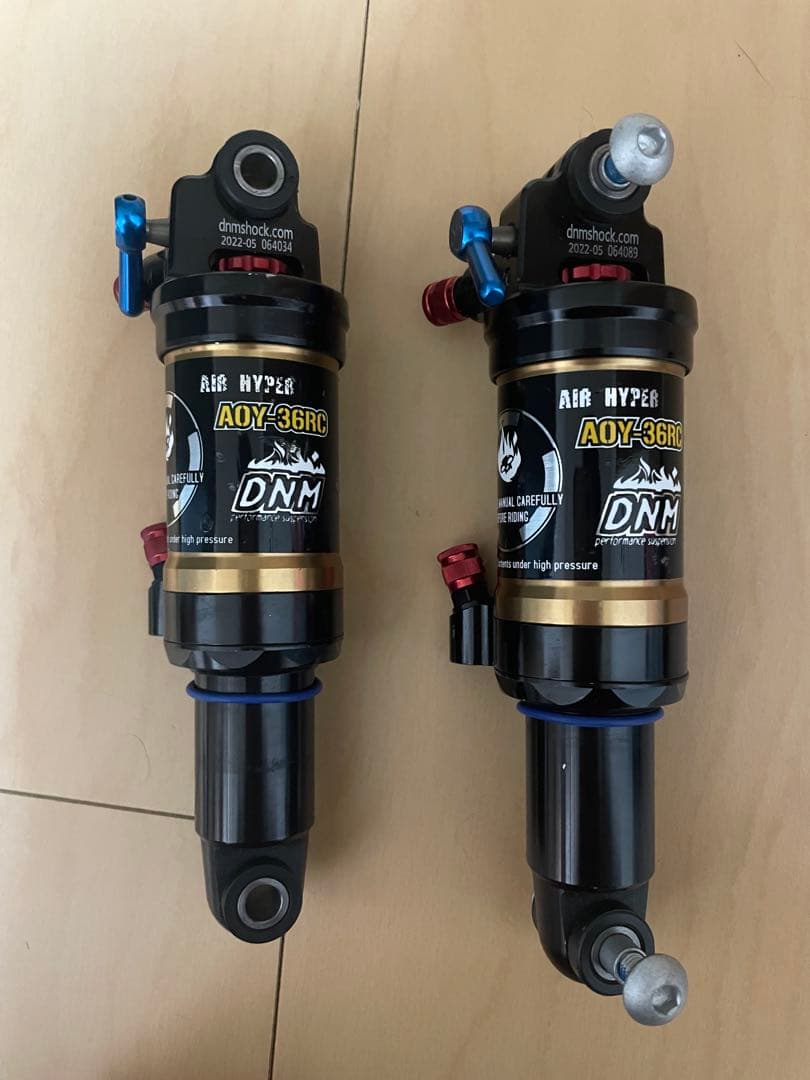 DNM AOY-36RC エアサスペンション
