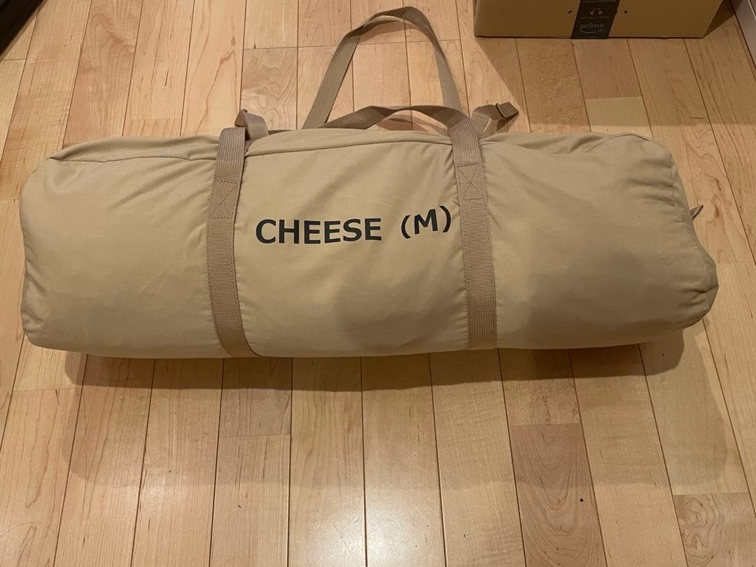 TJ DOD CHEESE (M) チーズタープM タン ベージュ