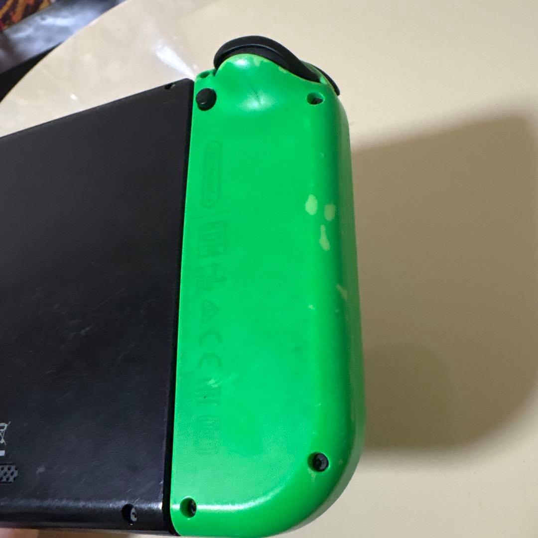 Nintendo Switch グリーン/ピンク　任天堂