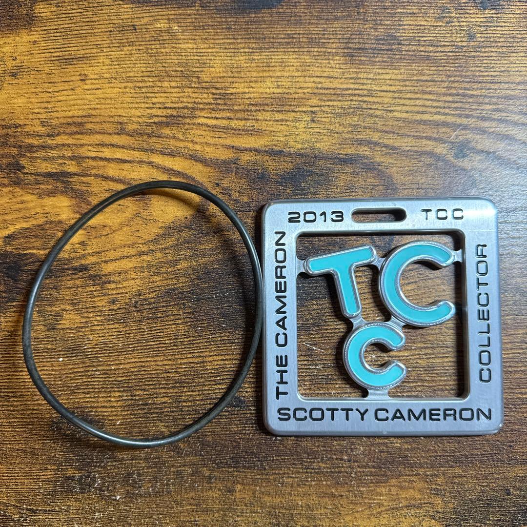 【新品・未使用】スコッティキャメロン TCC バッグタグ★激レア★