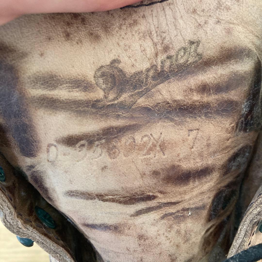 レア　ダナー　ブーツ　ワウゼタ　d-35602x 25cm 迷彩