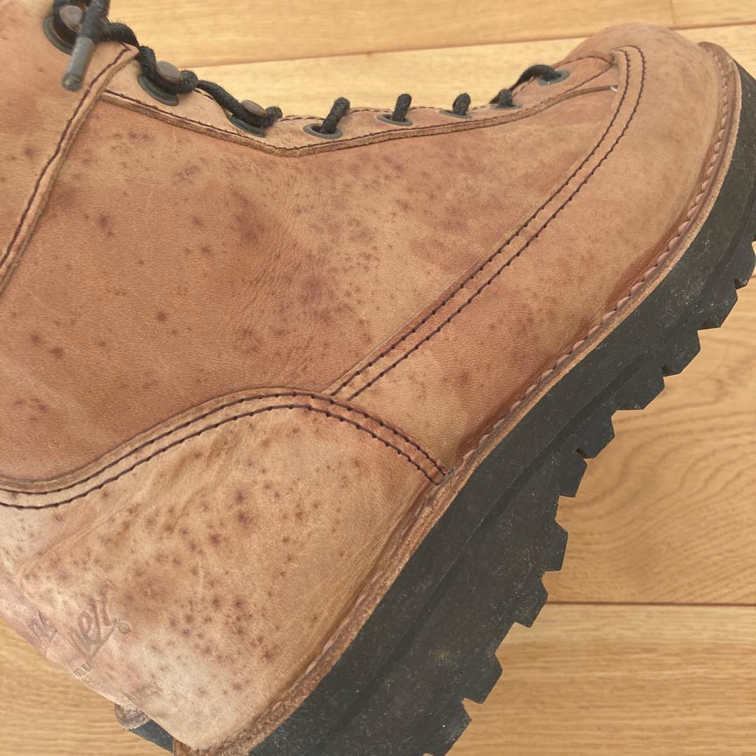 レア　ダナー　ブーツ　ワウゼタ　d-35602x 25cm 迷彩