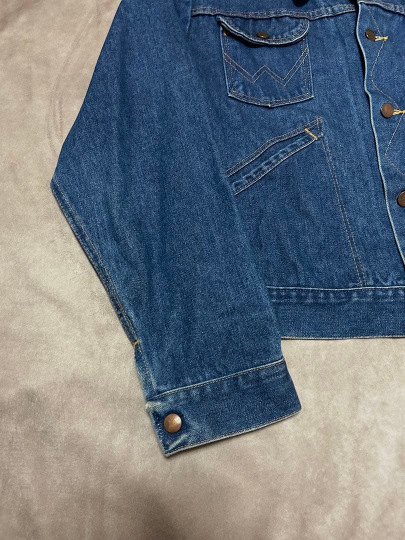 70s 80s Wrangler 126MJ デニムジャケット USA製 リアム