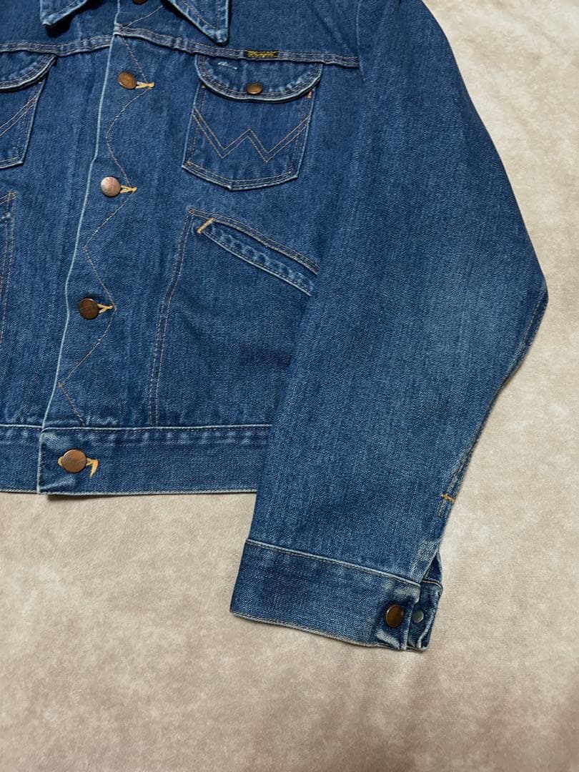 70s 80s Wrangler 126MJ デニムジャケット USA製 リアム
