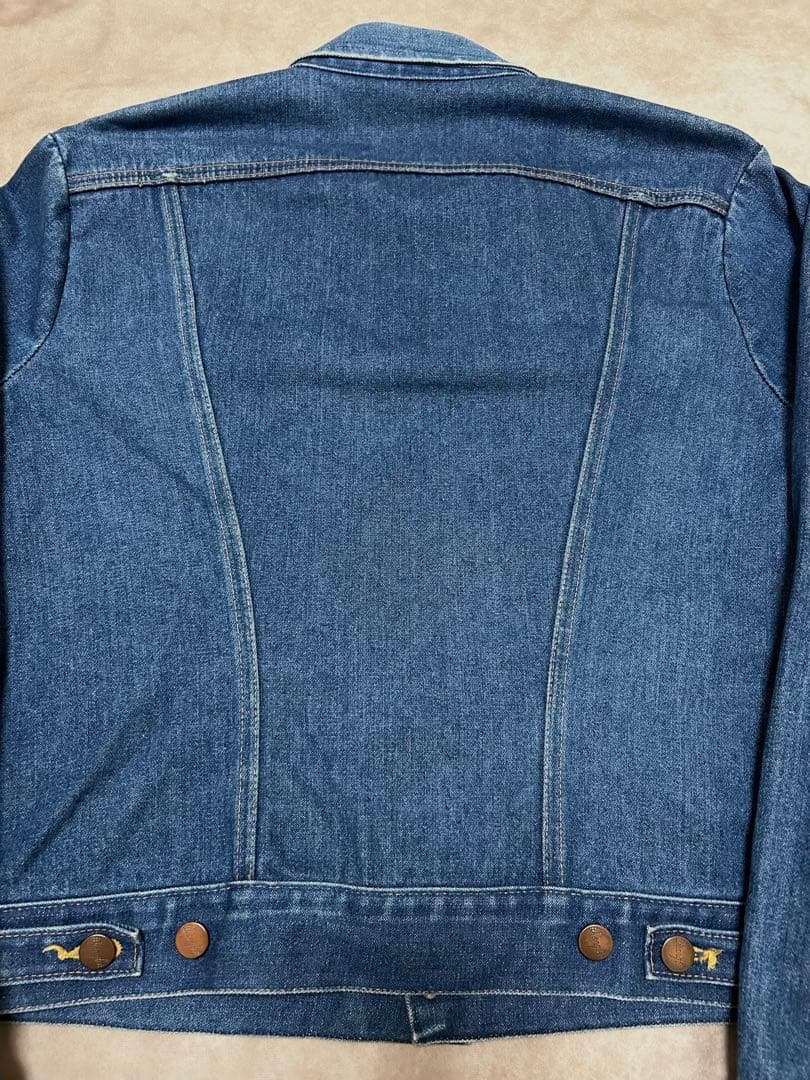70s 80s Wrangler 126MJ デニムジャケット USA製 リアム