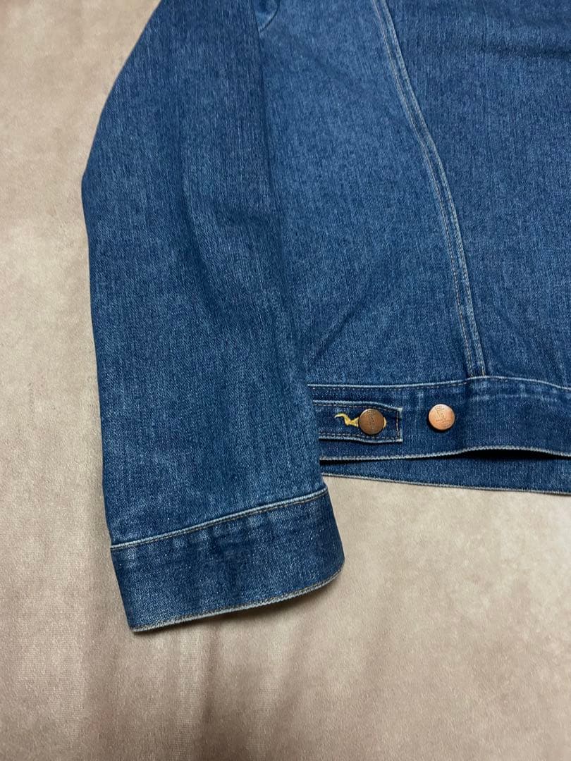 70s 80s Wrangler 126MJ デニムジャケット USA製 リアム