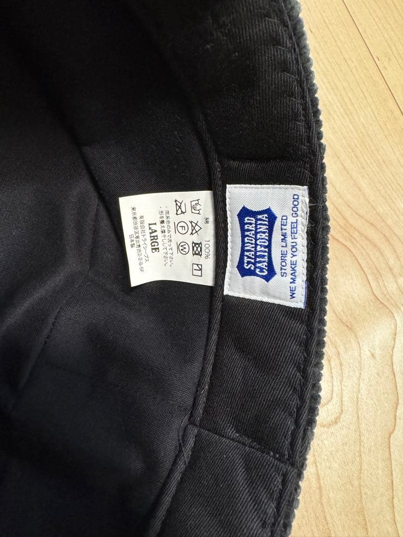 スタンダードカリフォルニア　キャップ　ニュースボーイキャップ　ストアー限定品