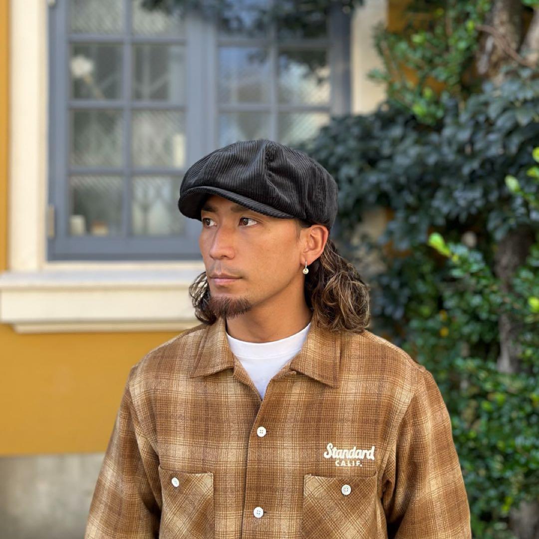 スタンダードカリフォルニア　キャップ　ニュースボーイキャップ　ストアー限定品
