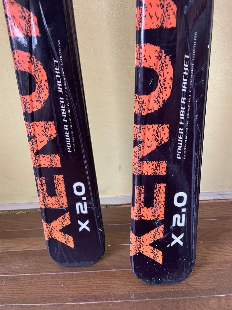 ブラックデン 　HEAD XENON X 2.0 スキー板156cm