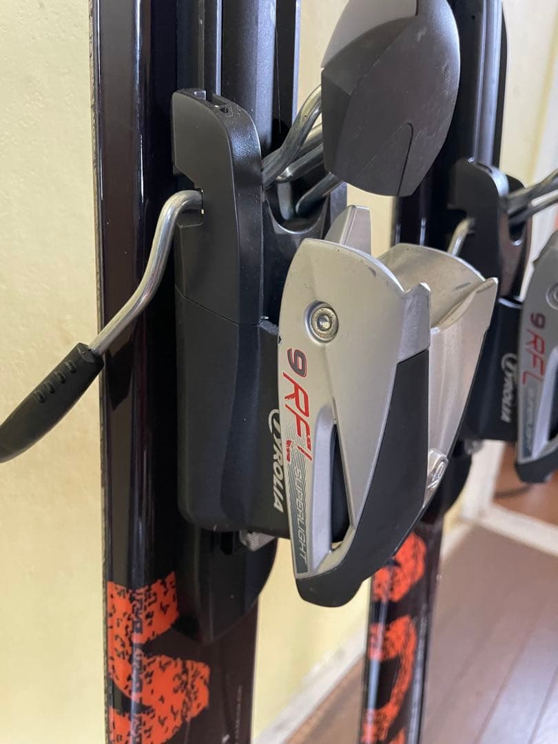 ブラックデン 　HEAD XENON X 2.0 スキー板156cm