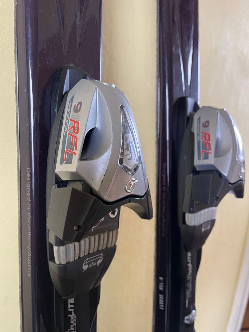 ブラックデン 　HEAD XENON X 2.0 スキー板156cm