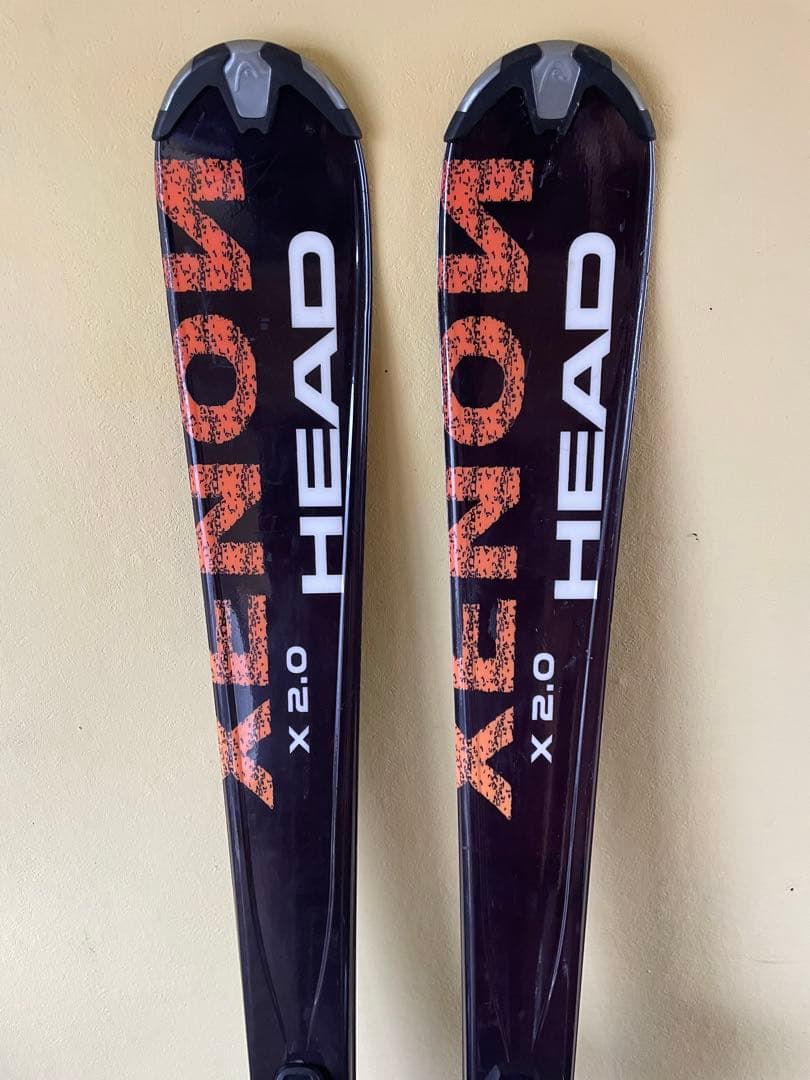 ブラックデン 　HEAD XENON X 2.0 スキー板156cm