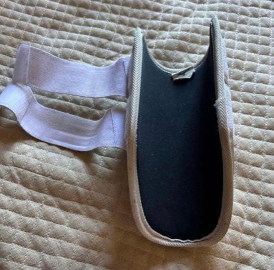 ゆ*ま様 横浜DeNAベイスターズ梶原選手使用エルボーガード