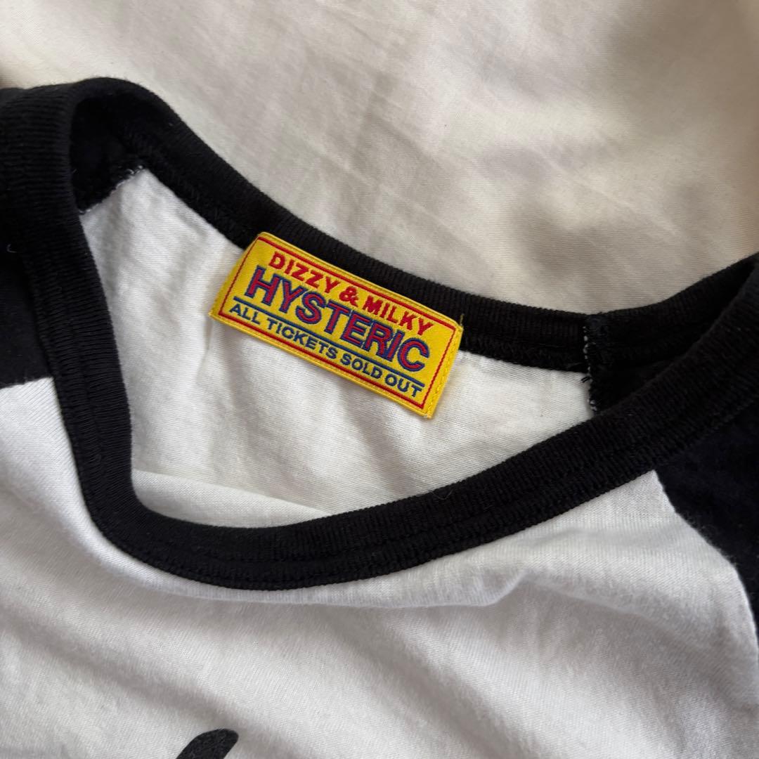 Hysteric ラグランTシャツ ヒステリックグラマー