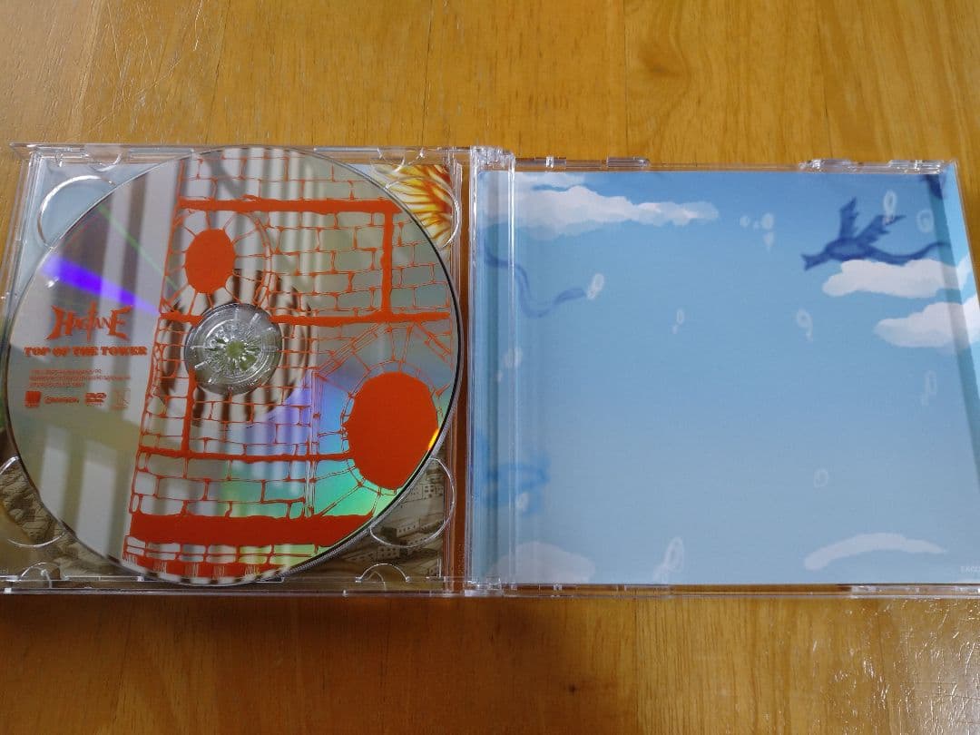 【直筆サイン入り】HAGANE「TOP OF THE TOWER」CD+DVD