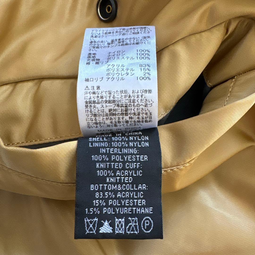 レア✨美品✨ALPHA アルファ MA-1 フライトジャケット　リバーシブル