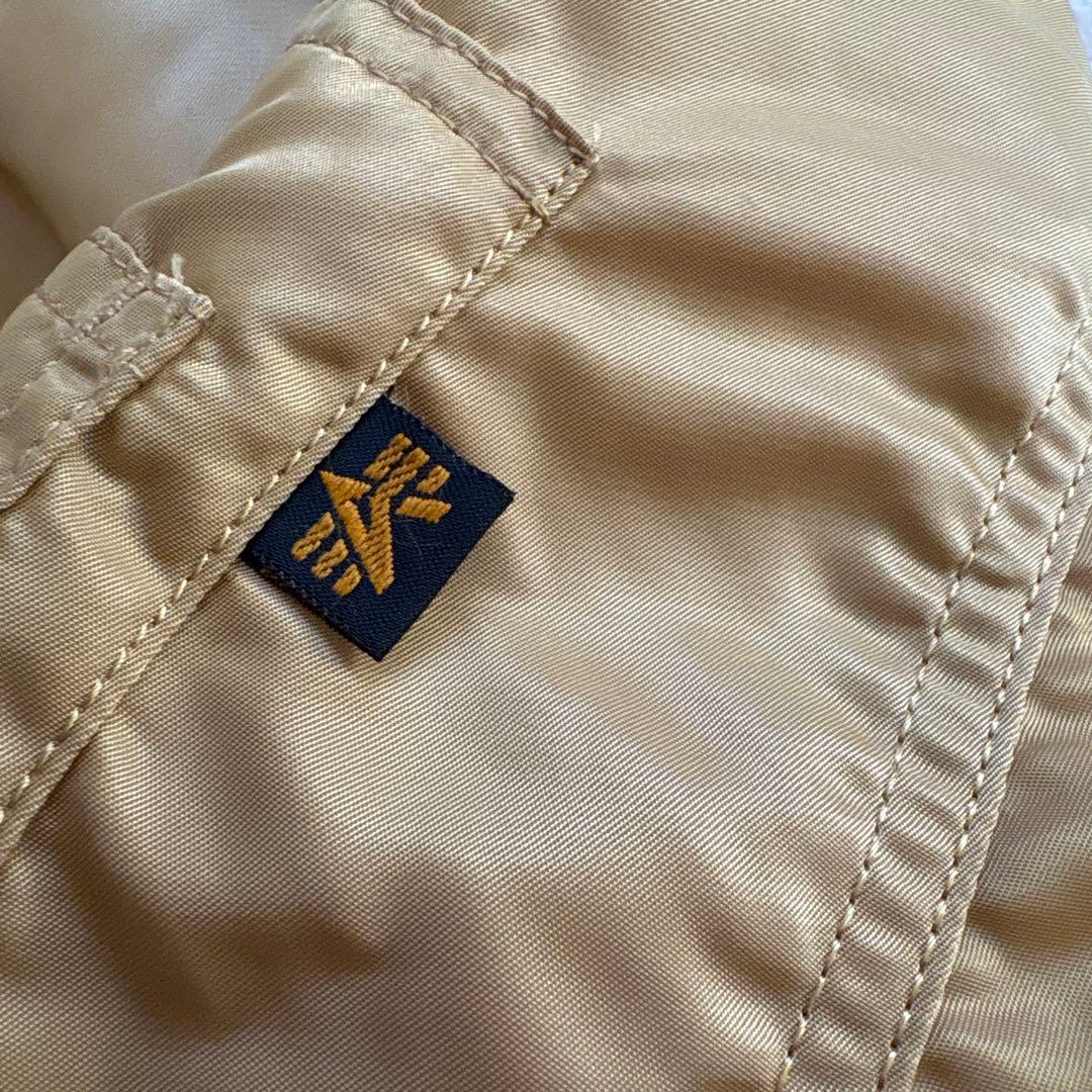 レア✨美品✨ALPHA アルファ MA-1 フライトジャケット　リバーシブル