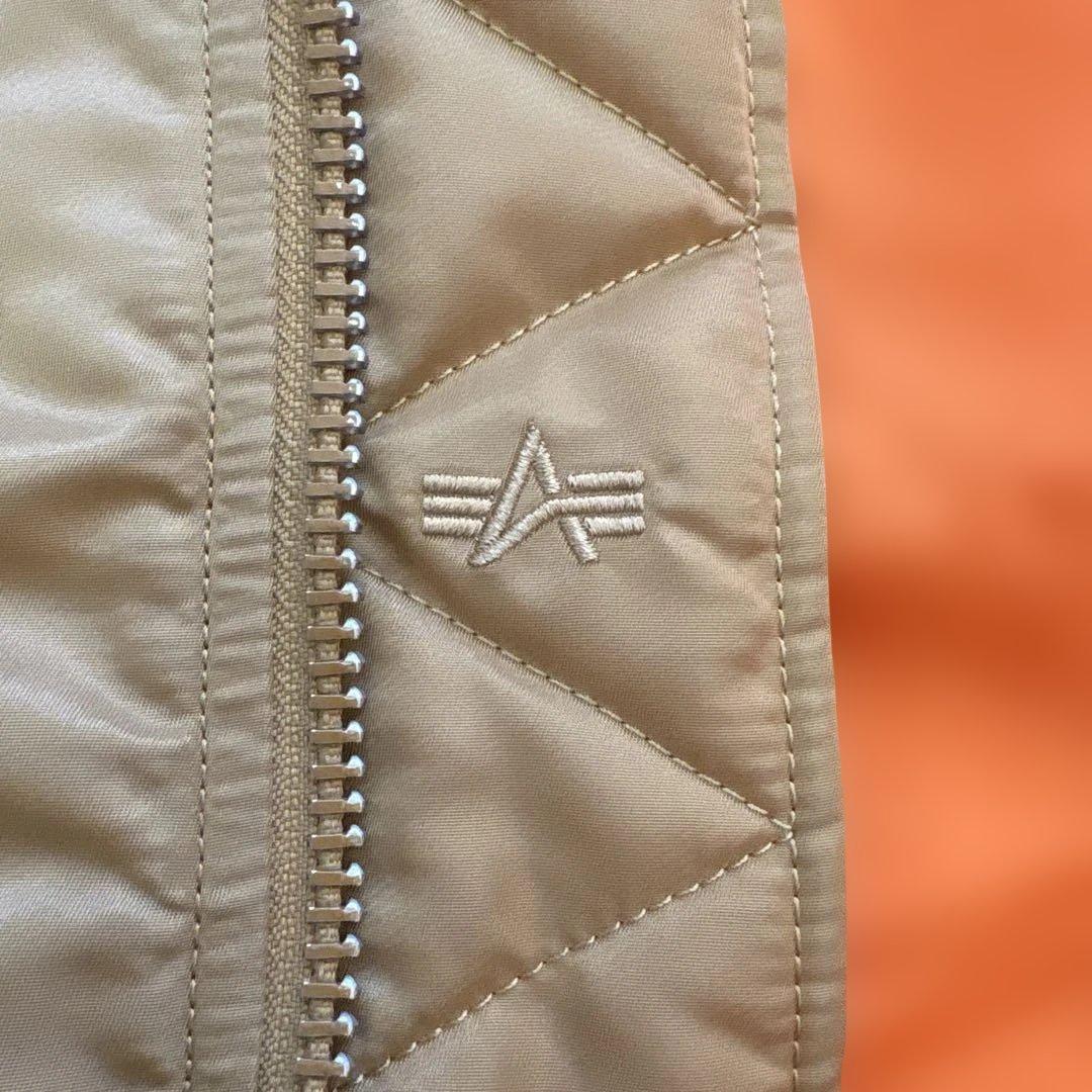 レア✨美品✨ALPHA アルファ MA-1 フライトジャケット　リバーシブル