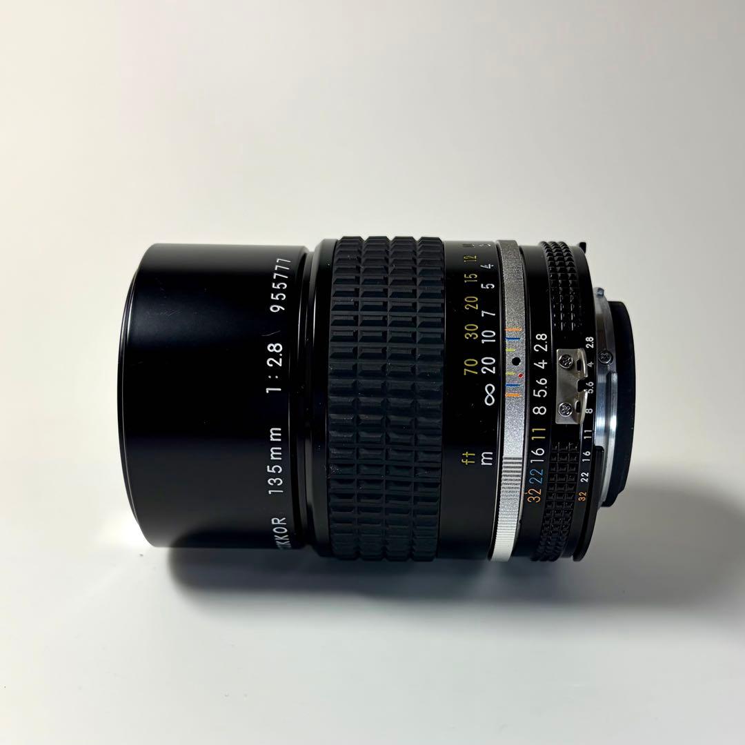 Nikon 単焦点レンズ 135mm/f2.8 Fマウント