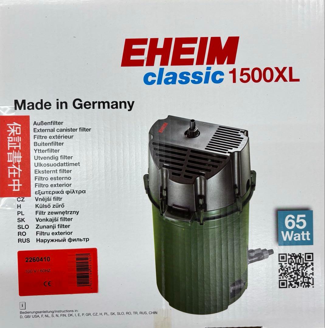 エーハイム2260 60Hz 外部フィルター