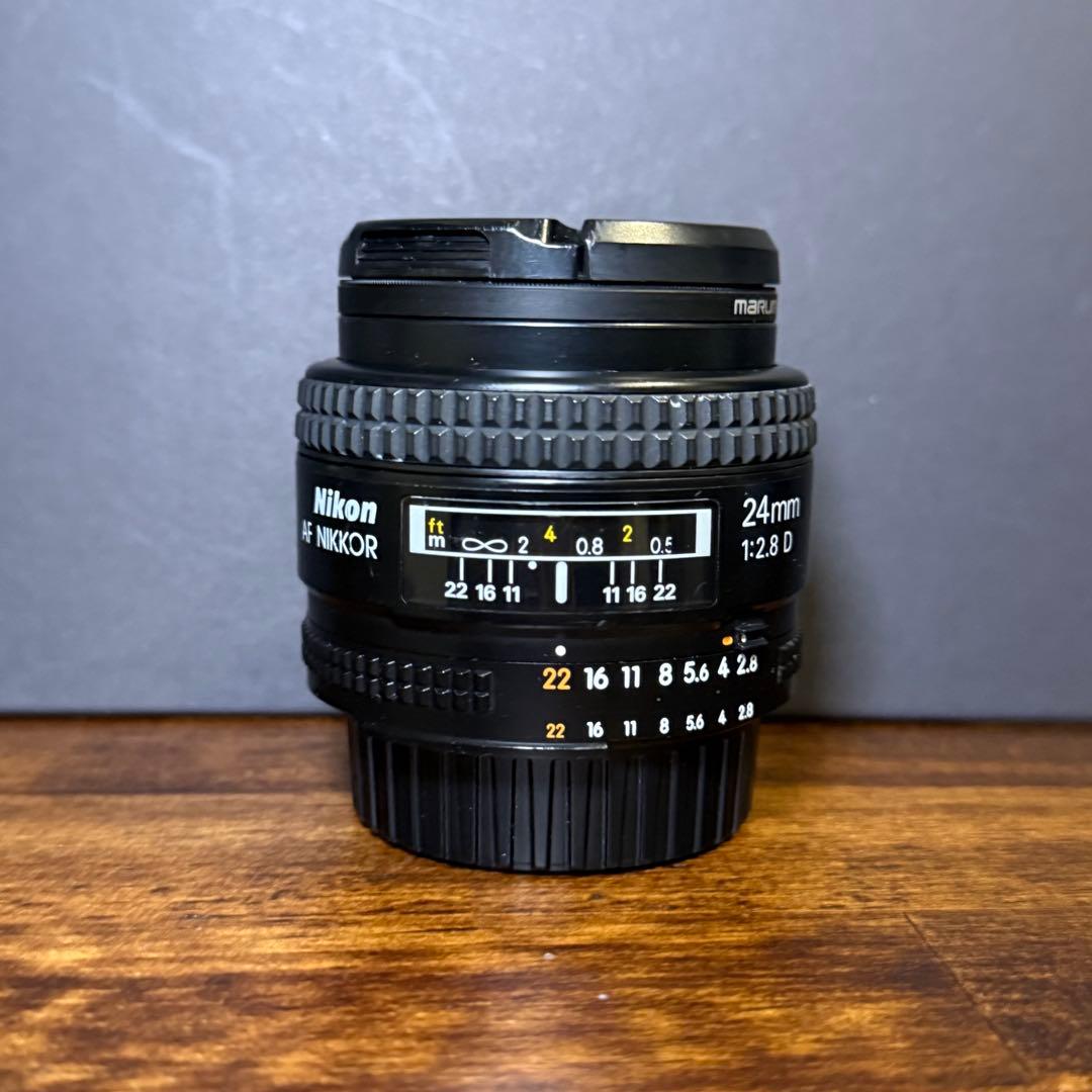 ニコン F80D + NIKKOR 35mm f2D + 28mm f2.8D
