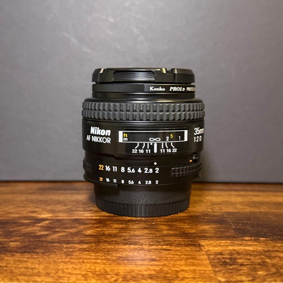 ニコン F80D + NIKKOR 35mm f2D + 28mm f2.8D