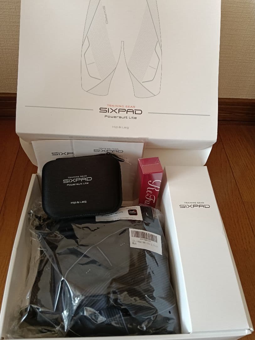 SIXPAD パワースーツ ヒップ＆レッグ Mサイズ ブラック