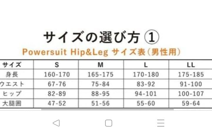 SIXPAD パワースーツ ヒップ＆レッグ Mサイズ ブラック